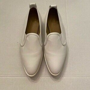 Everlane women’s leather sneaker white Sz 5